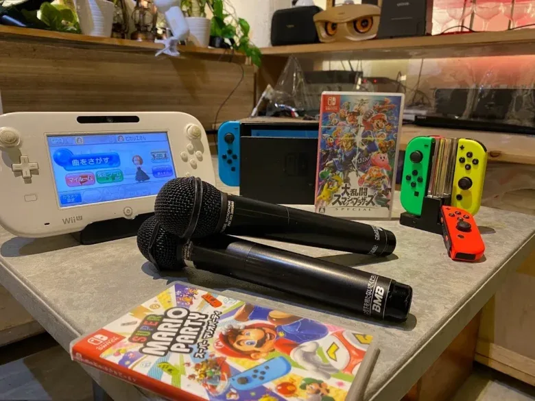 渋谷ガーデンホールのDJブースと設備