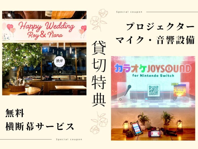 渋谷ガーデンホールのプロジェクター設備