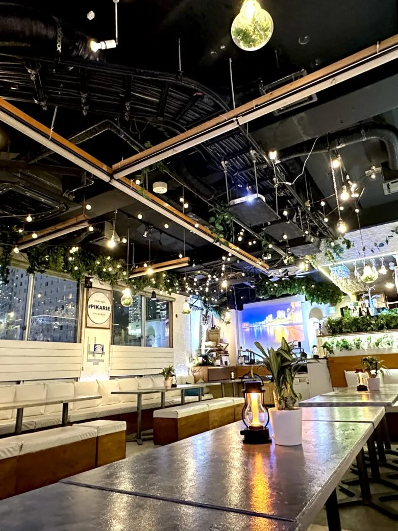 渋谷ガーデンホール 店内の様子