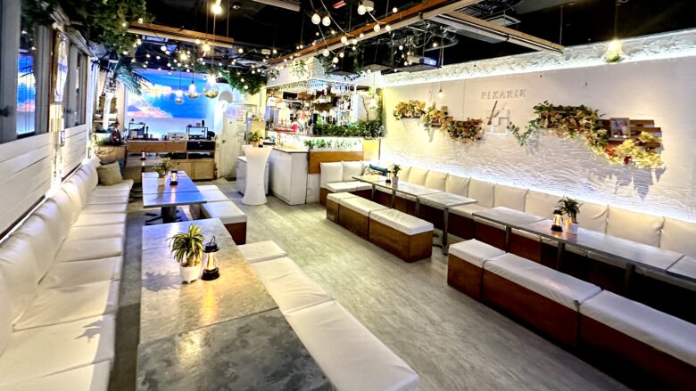 渋谷ガーデンホールのパーティー空間