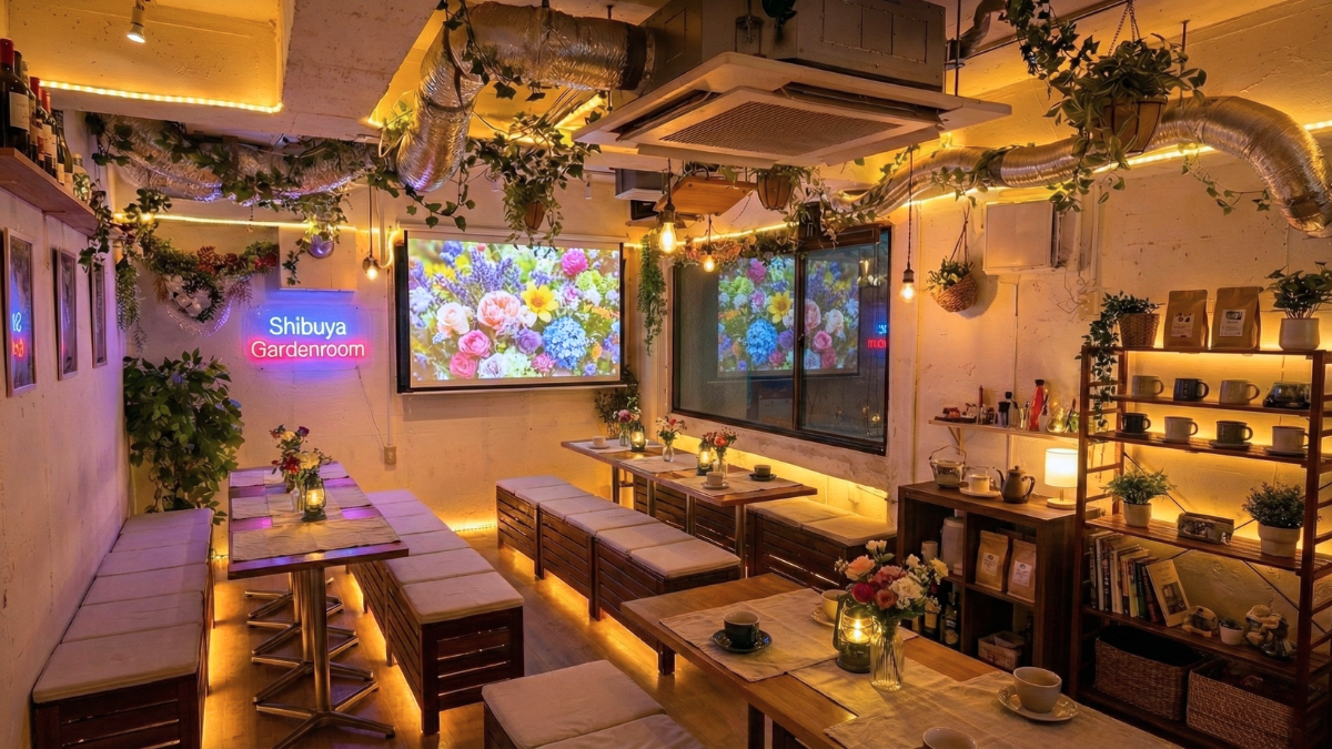 渋谷ガーデンルーム3F