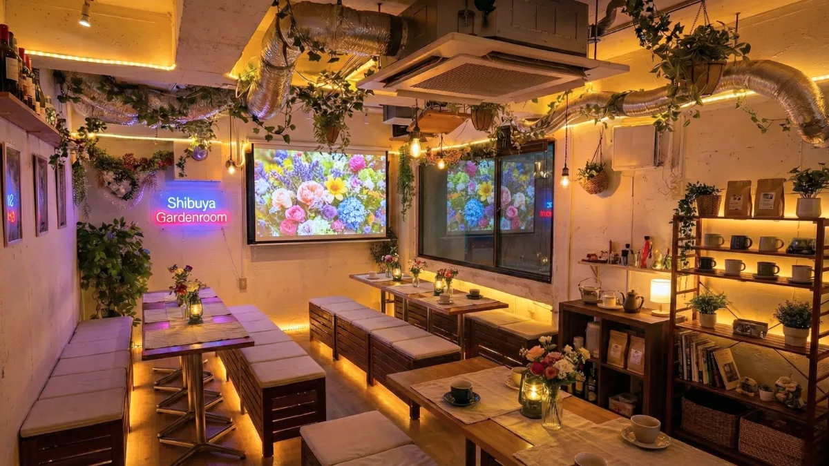 渋谷ガーデンルーム3F