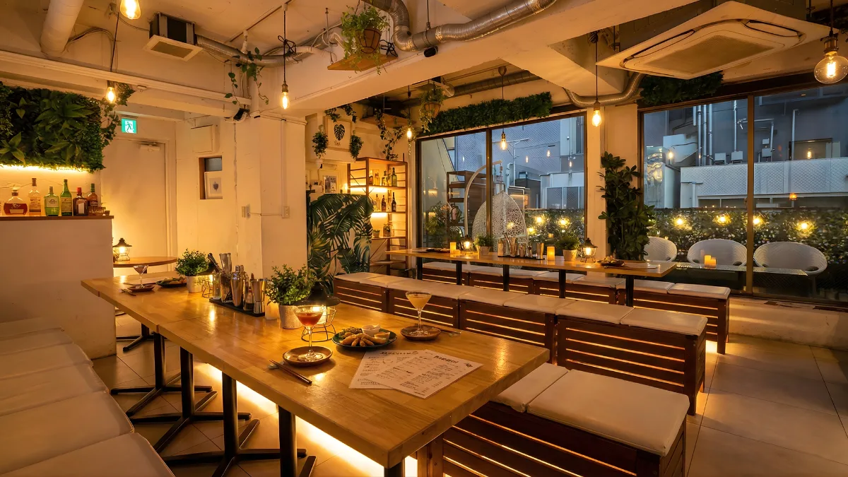 渋谷ガーデンルーム4F