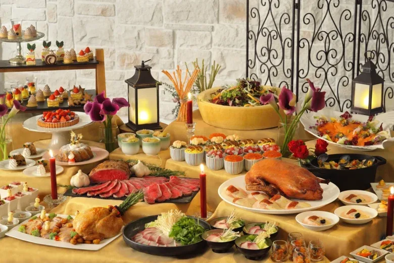 渋谷ガーデンホールのコース料理