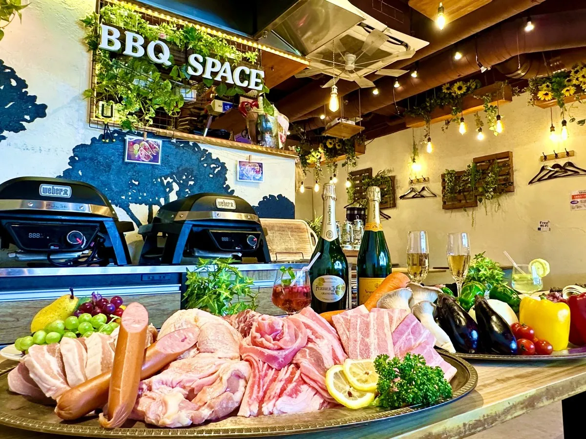 〈渋谷×貸切×昼BBQ〉内観1