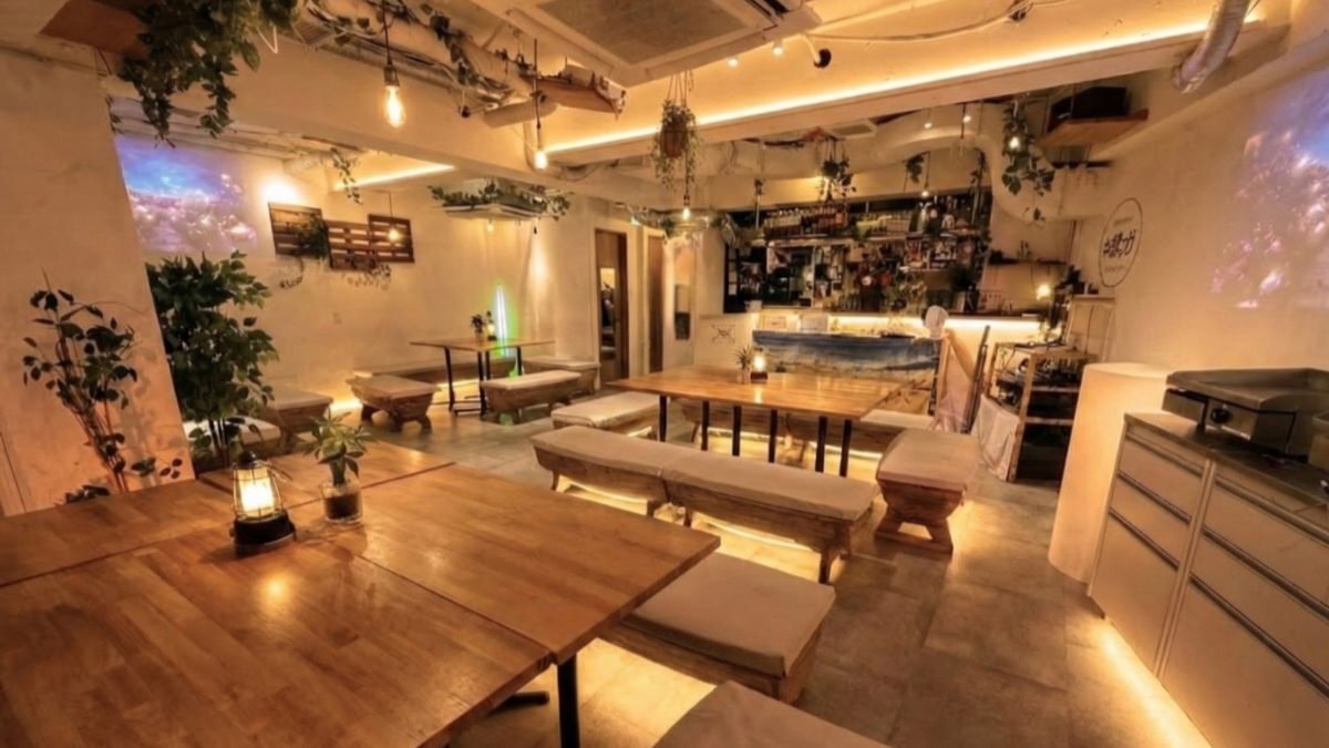 渋谷ガーデンホール 店内全景