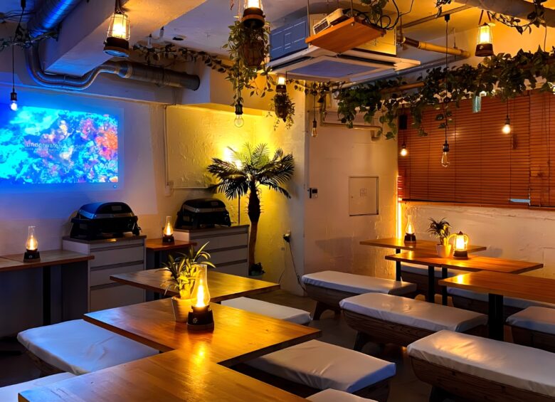 渋谷ガーデンホール 貸切フロア内観