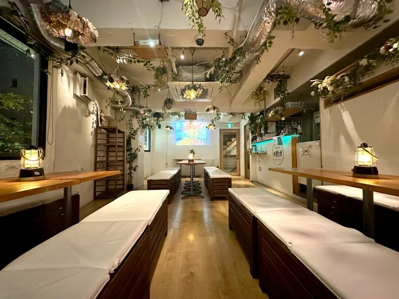 渋谷ガーデンルーム3F 店内写真