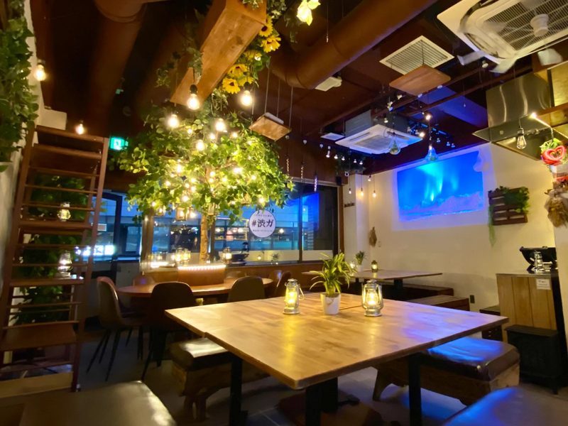 渋谷ガーデンスペース道玄坂店 店内写真