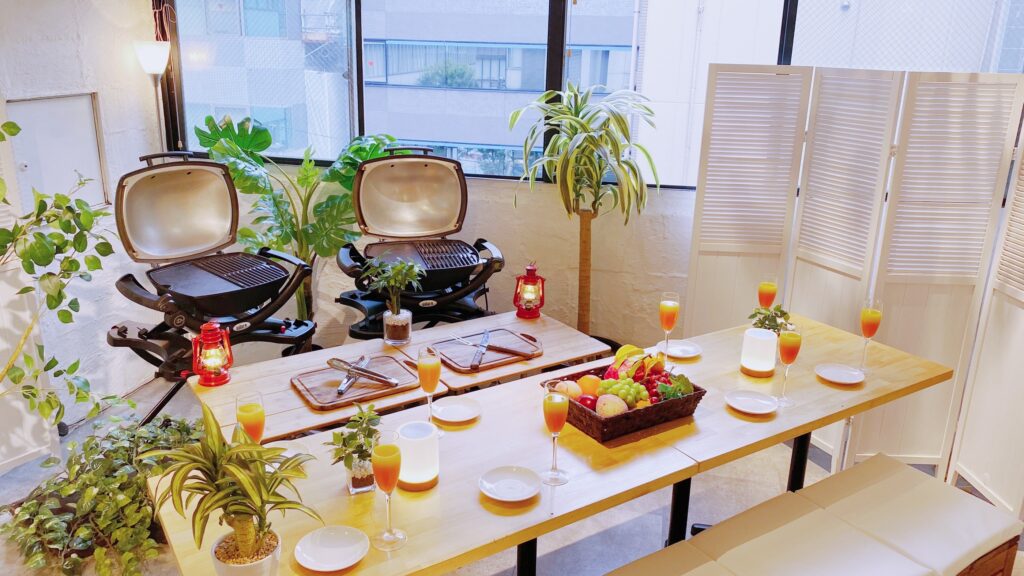 渋谷で大人数貸切するなら渋谷ガーデンホールがおすすめ！豊富なコース料理と飲み放題ございます。