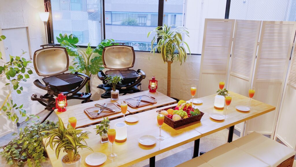 渋谷で大人数貸切するなら渋谷ガーデンホールがおすすめ!豊富なコース料理と飲み放題ございます。