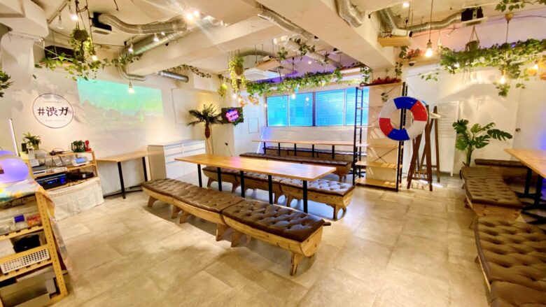 渋谷で貸切忘年会するなら渋谷ガーデンホールがおすすめ!
渋谷駅から徒歩2分のおしゃれ貸切会場♪