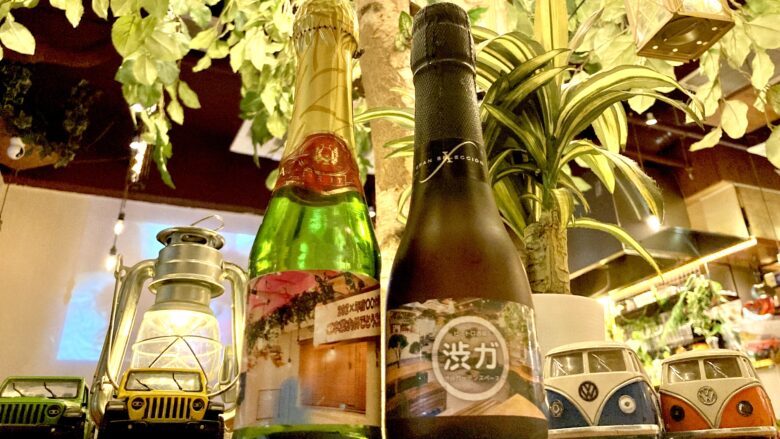 渋谷×個室居酒屋×オリジナルシャンパン