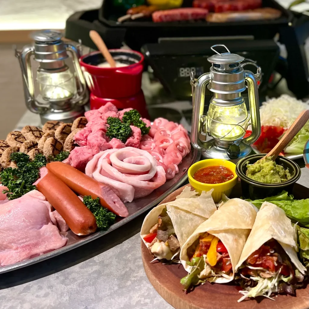 〈渋谷×イベント会場〉「渋谷ガーデンホール」グランピングBBQコース