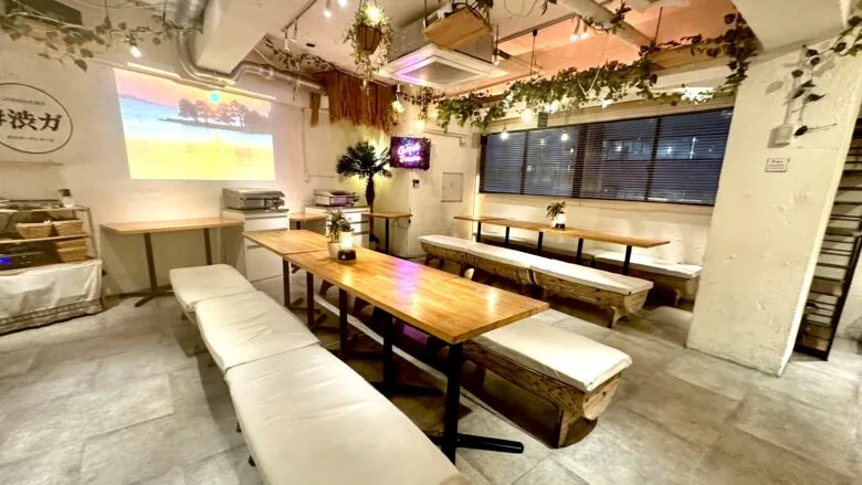「渋谷ガーデンホール」は、貸切に特化したおしゃれ居酒屋です!
20人・30人・40人など送別会貸切はお任せください!貸切で無料オプション多数!