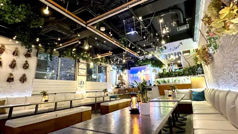 渋谷ピカリエ道玄坂本店で夏は貸切BBQ！
少人数から大人数まで貸切可！
コースは嬉しい飲み放題付き！