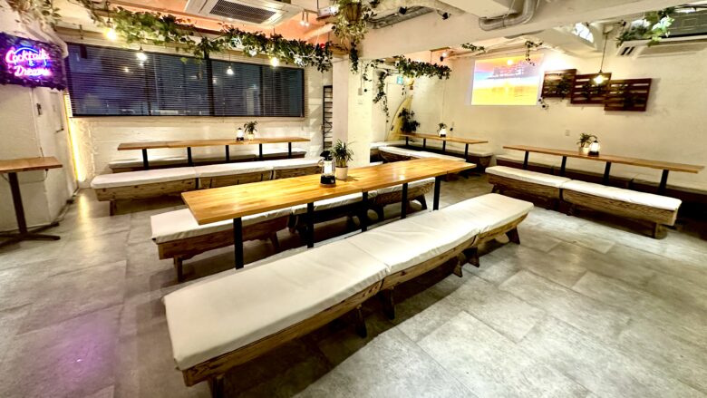 渋谷で30人貸切するなら渋谷ガーデンホールがおすすめ!渋谷駅から近いから大人数でも集まりやすい!
オプション多数!