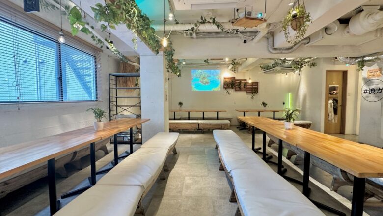 「渋谷ガーデンホール」は、貸切に特化したおしゃれ居酒屋です!
20人・30人・40人など結婚式二次会貸切はお任せください!
当店限定無料オリジナルシャンパン!