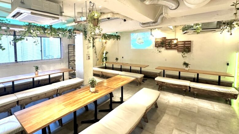 〈渋谷×イベント会場〉「渋谷ガーデンホール」昼内観２