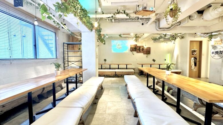 〈渋谷×イベント会場〉貸切パーティー会場「渋谷ガーデンホール」昼内観２