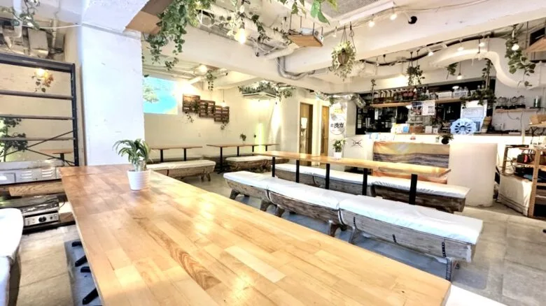 渋谷×貸切×忘年会「渋谷ガーデンホール」 昼内観