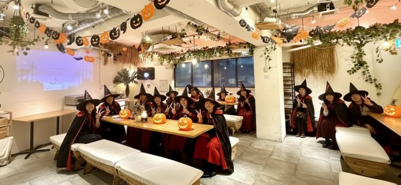 渋谷×貸切×ハロウィン 少人数から大人数までおすすめ貸切パーティー会場!
渋谷ガーデンホールにおまかせください♪