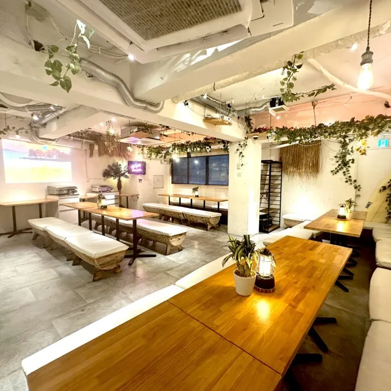 〈渋谷×貸切×８０人〉渋谷ガーデンホール　夜内観