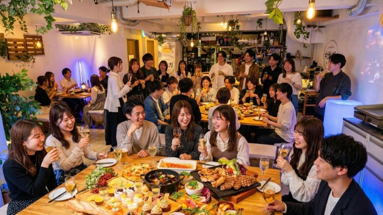 渋谷駅から徒歩2分！貸切パーティー会場で20人～100人まで案内可能！貸切追いコンするなら「渋谷ガーデンホール」におまかせ！