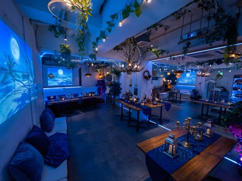 〈渋谷×貸切×60人パーティー〉渋谷ガーデンパティオ