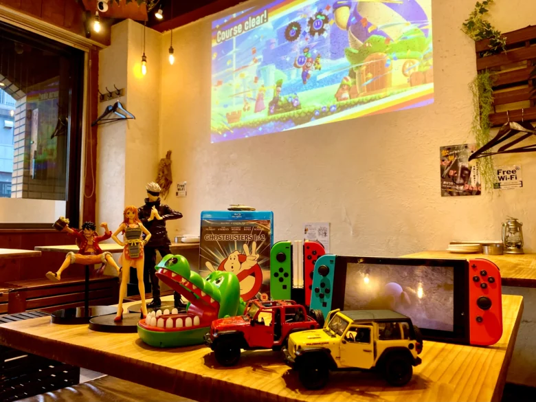 〈渋谷×貸切×60人パーティー〉設備イメージ