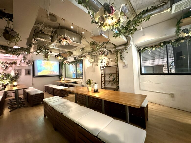 〈渋谷×貸切×60人パーティー〉渋谷ガーデンルーム3F