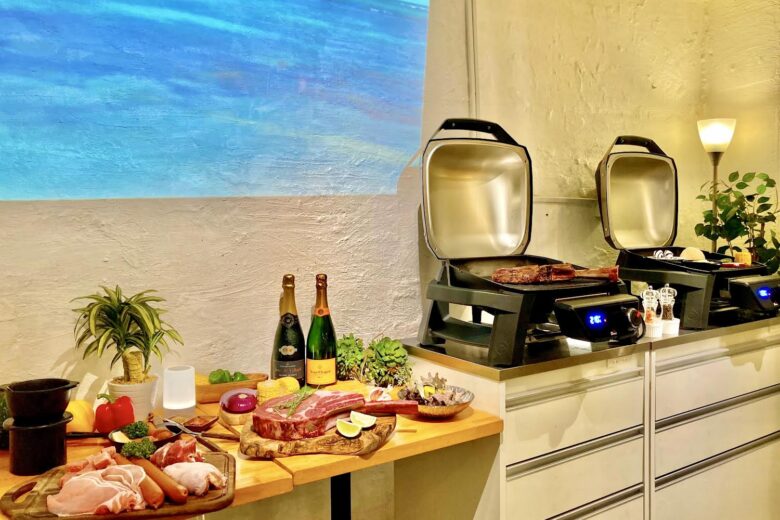 〈渋谷×貸切×60人パーティー〉BBQイメージ