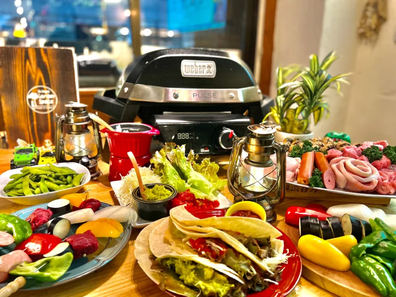 〈渋谷×貸切×60人パーティー〉 BBQイメージ