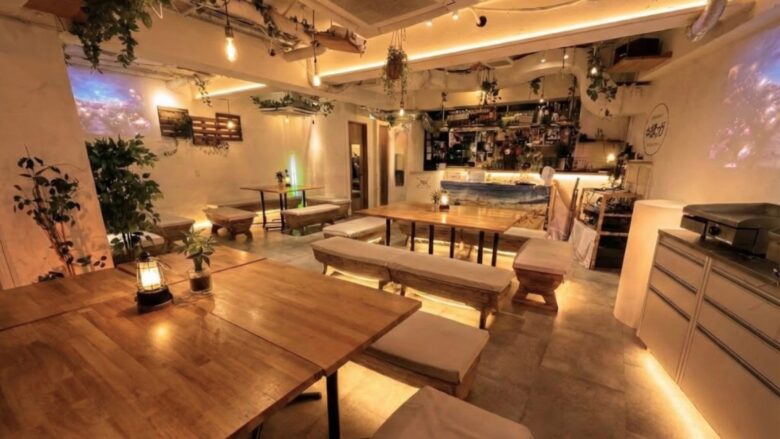 〈渋谷×貸切×個室パーティー〉昼内観