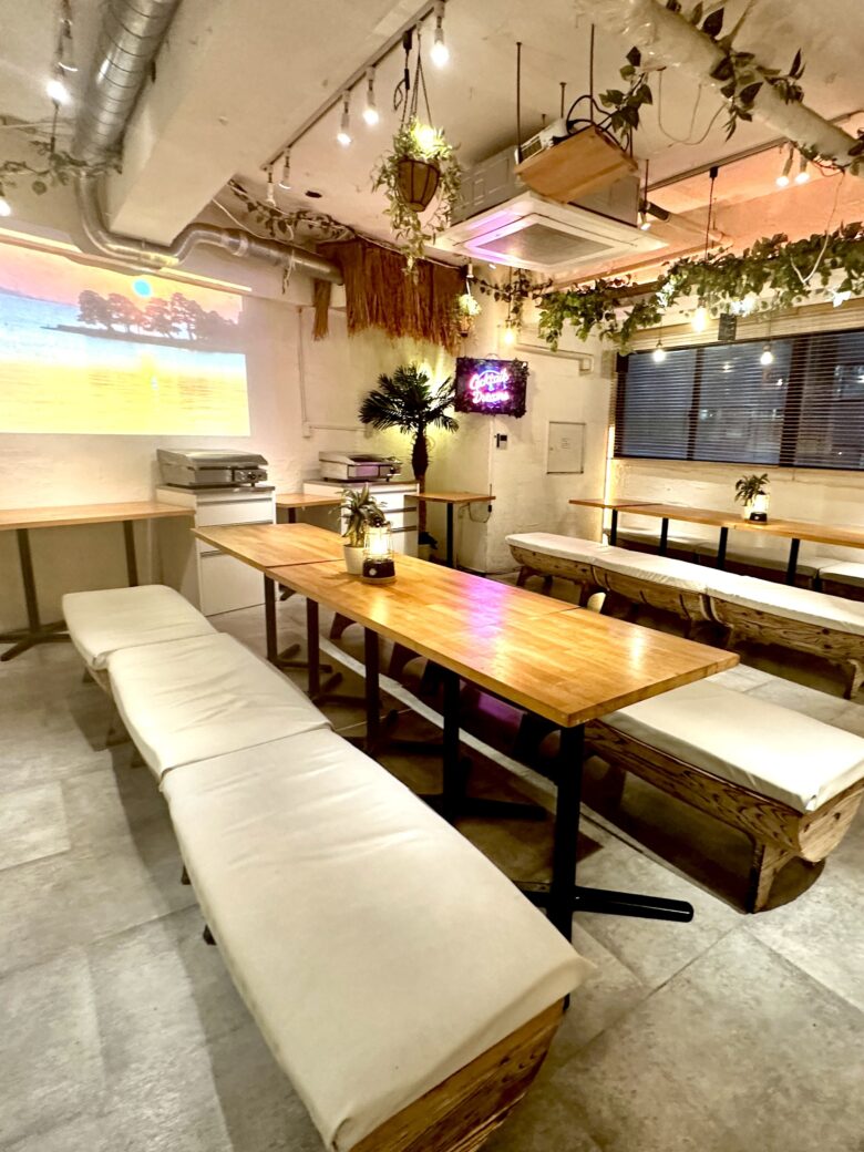 〈渋谷×貸切×歓迎会〉内観1